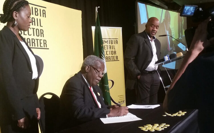  SA retailers get to grips with Namibia Charter